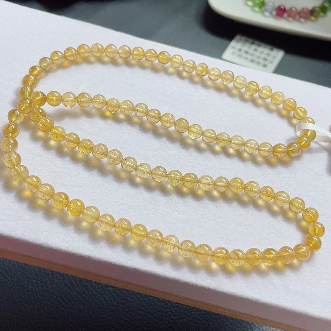 未镶嵌碧玺手链6mm左右