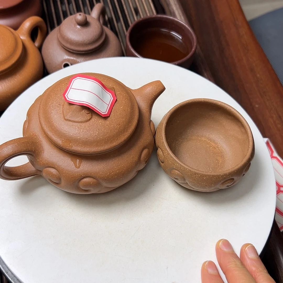 段泥茶壶紫砂壶等传统