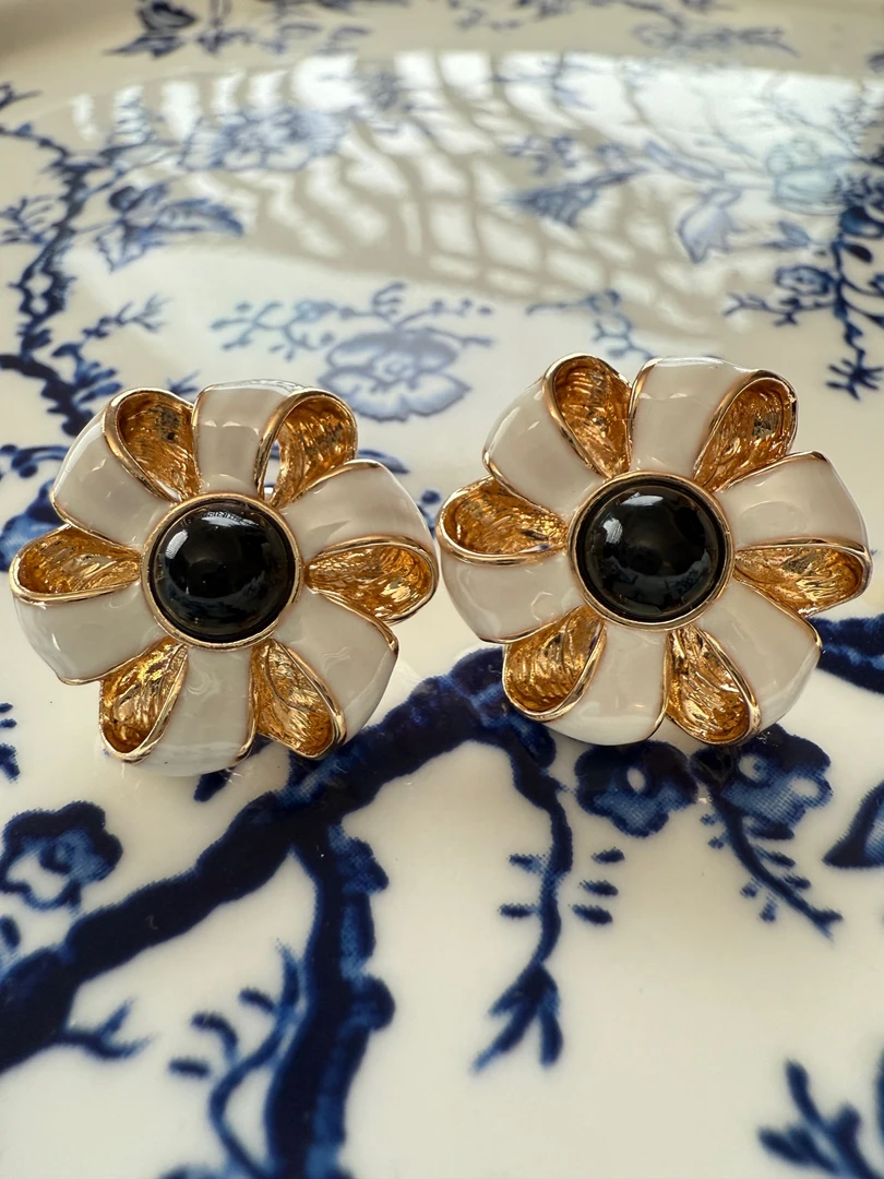 铜合金仿水晶耳饰 【然然王LA古藏】   铜合金耳饰【WRR2210】