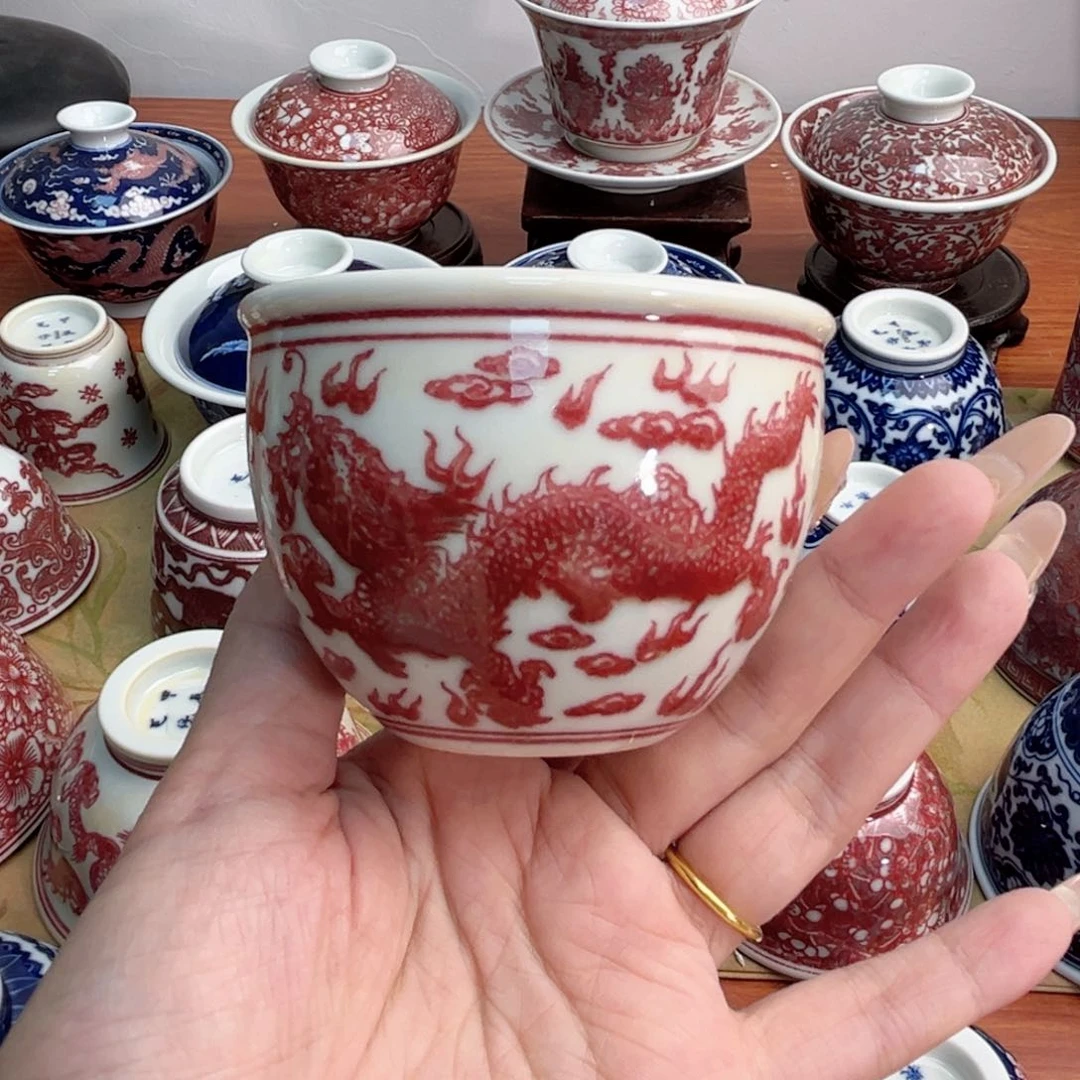 摆件毛仔柴窑单杯