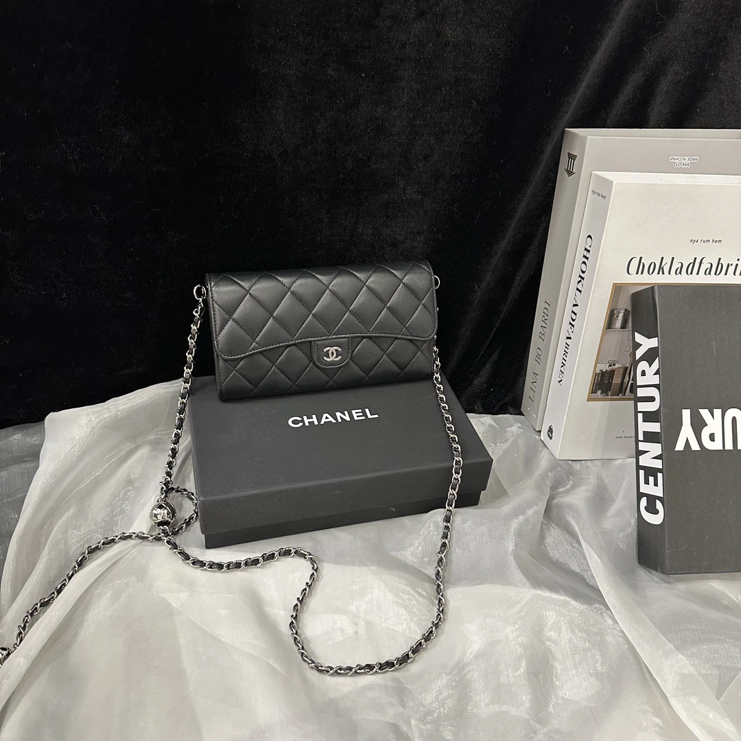 95新 Chanel/香奈儿 Chanel 斜挎包单肩包