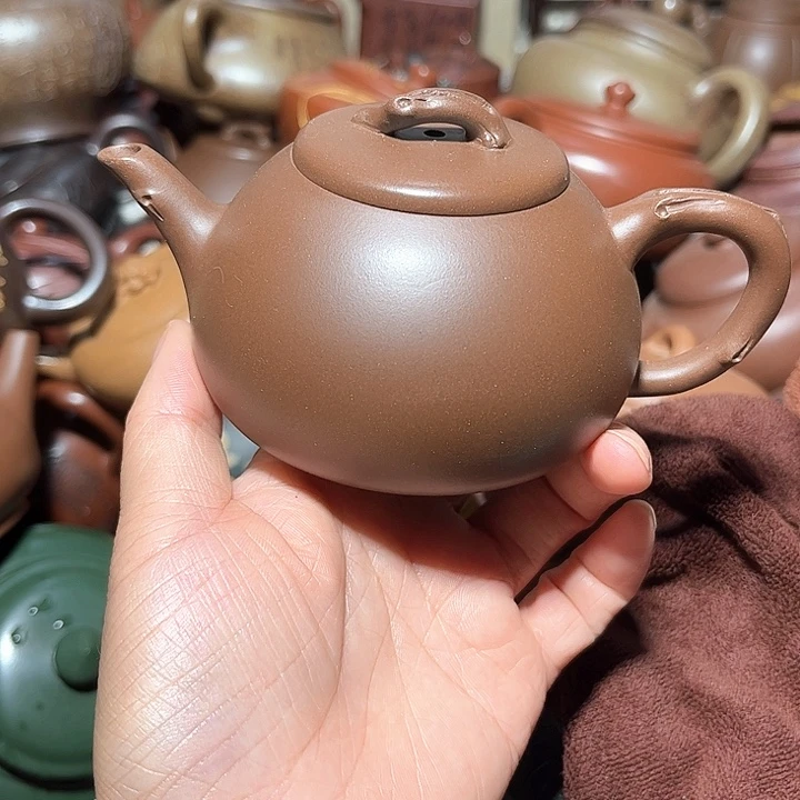 茶壶紫砂原矿宜兴紫砂