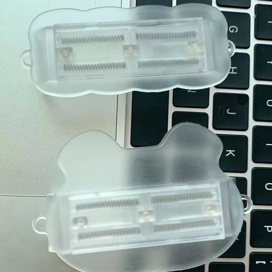 平口DIY手机背夹diy奶油胶亚克力手机壳背夹透明可调节伸缩耐用