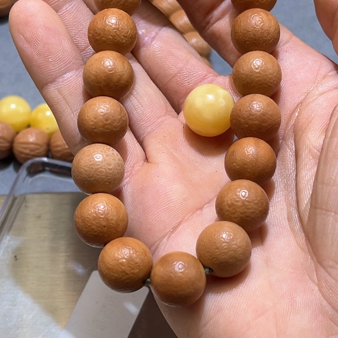 手串猴头核桃龙珠赔啦