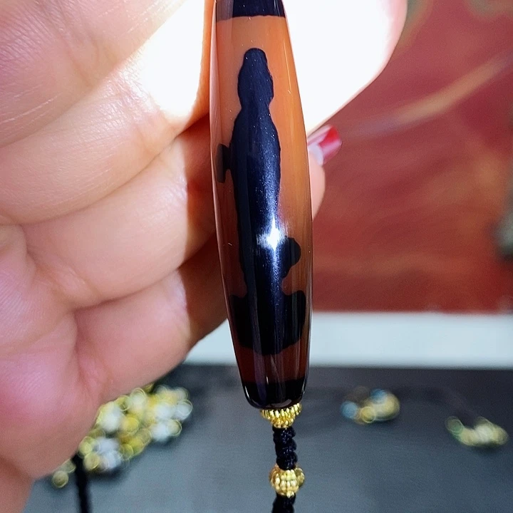 玛瑙/玉髓颈饰合金