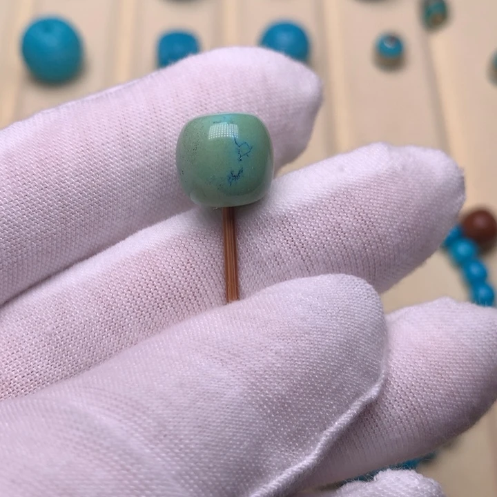 绿松石未镶嵌绿松石老型11.5