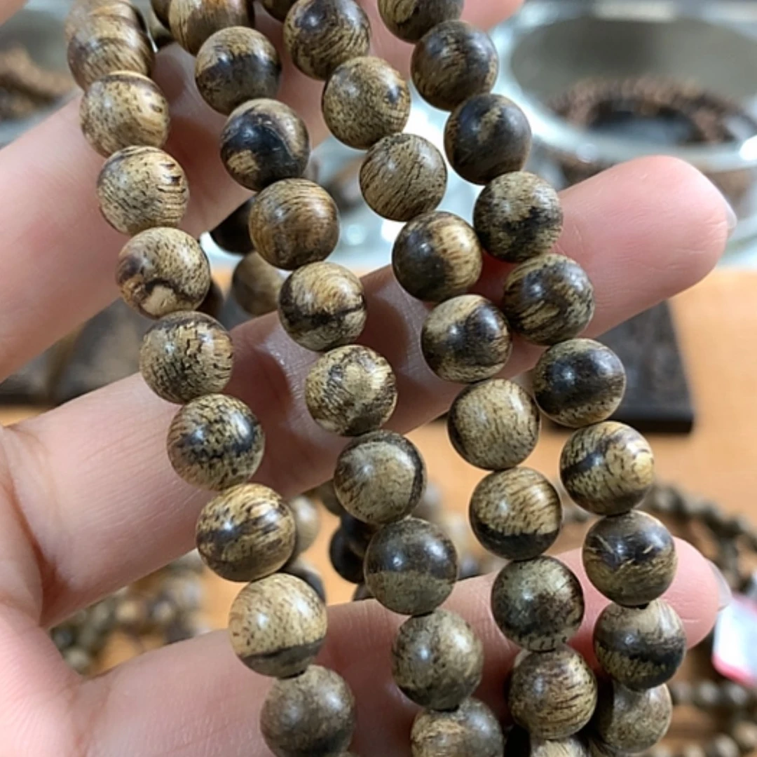 【闪购商品】沉香手串越南芽庄都蓬沉香0.76，25.3克