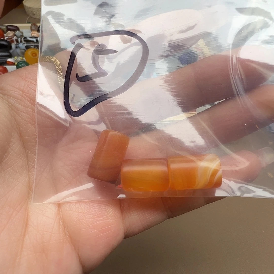 合金玛瑙/玉髓珠宝半成品