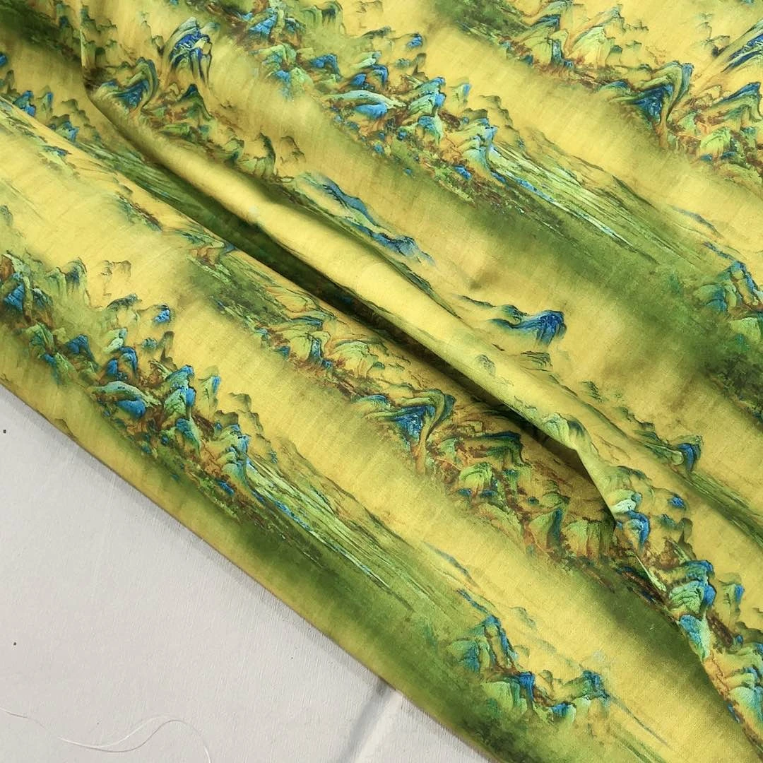 一米价纯棉平布1.1米宽果子布艺挂码机b区地卷