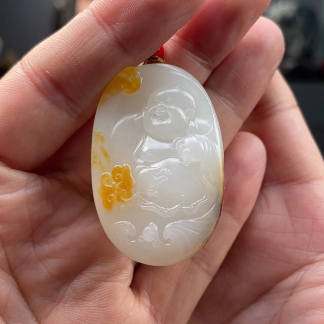 未镶嵌和田玉把件