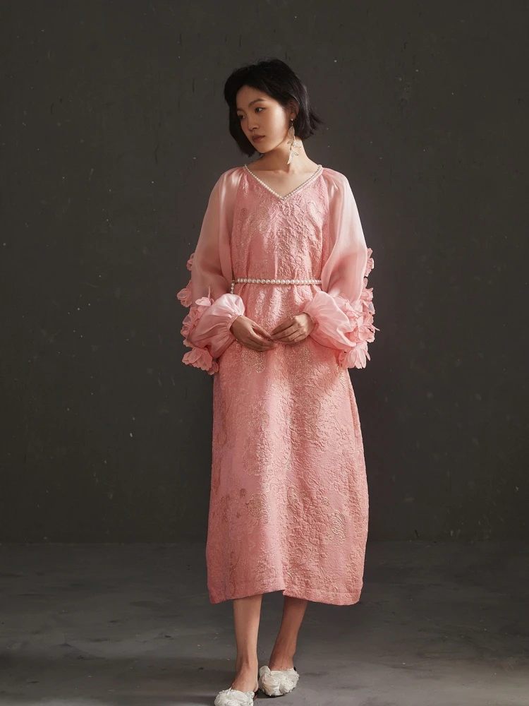 了然红标（尾货，，孤品）约定捡漏连衣裙链接