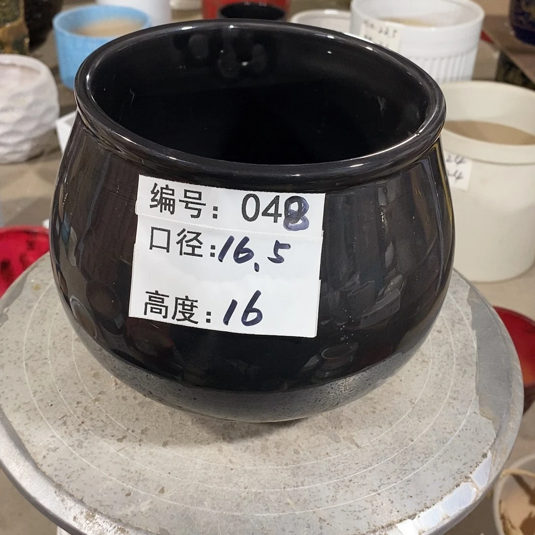 【闪购商品】红陶微瑕花盆-048-1个