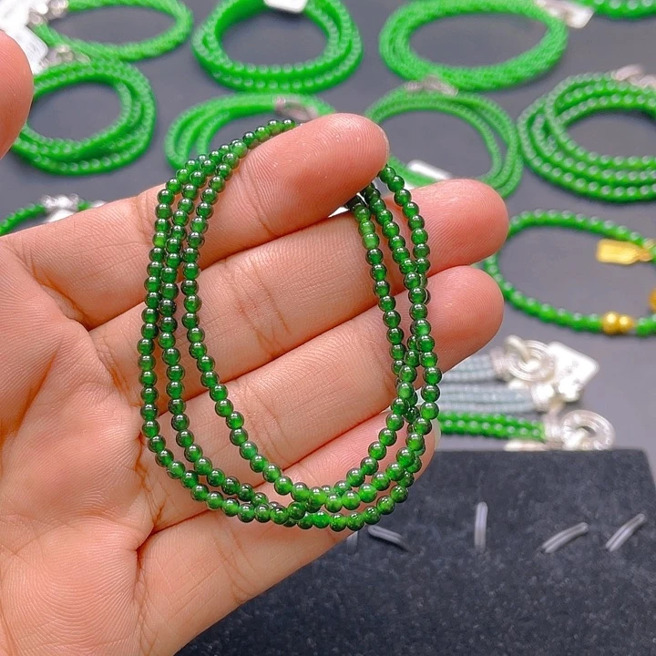 颈饰未镶嵌翡翠A货卡3