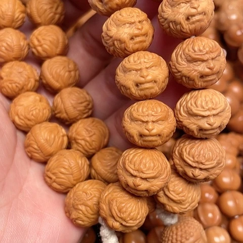 【闪购商品】猴头核桃手串九*斗战圣佛16