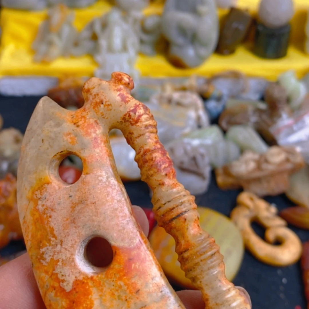 【闪购商品】和田玉（糖玉）颈饰未镶嵌