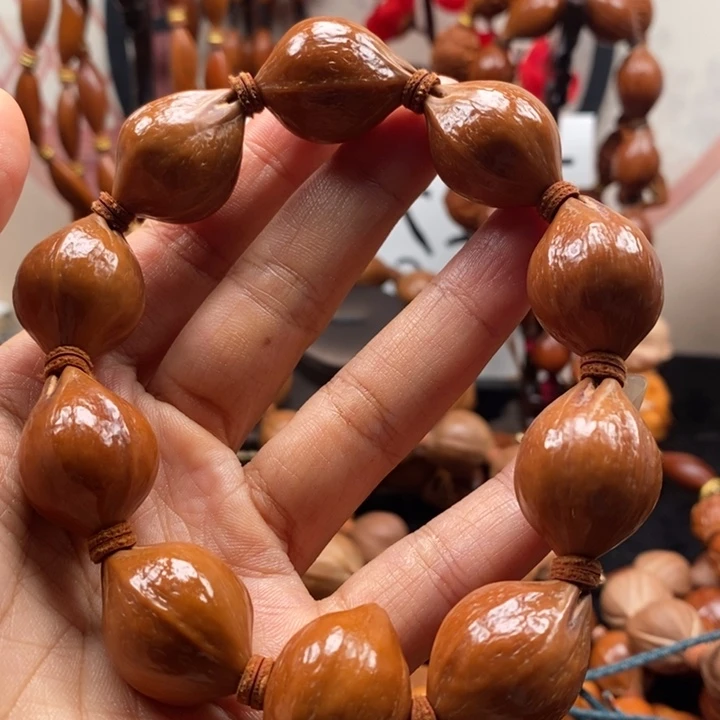 橄榄核手串/手链梅林/小橘皮1.9➕9➕三通