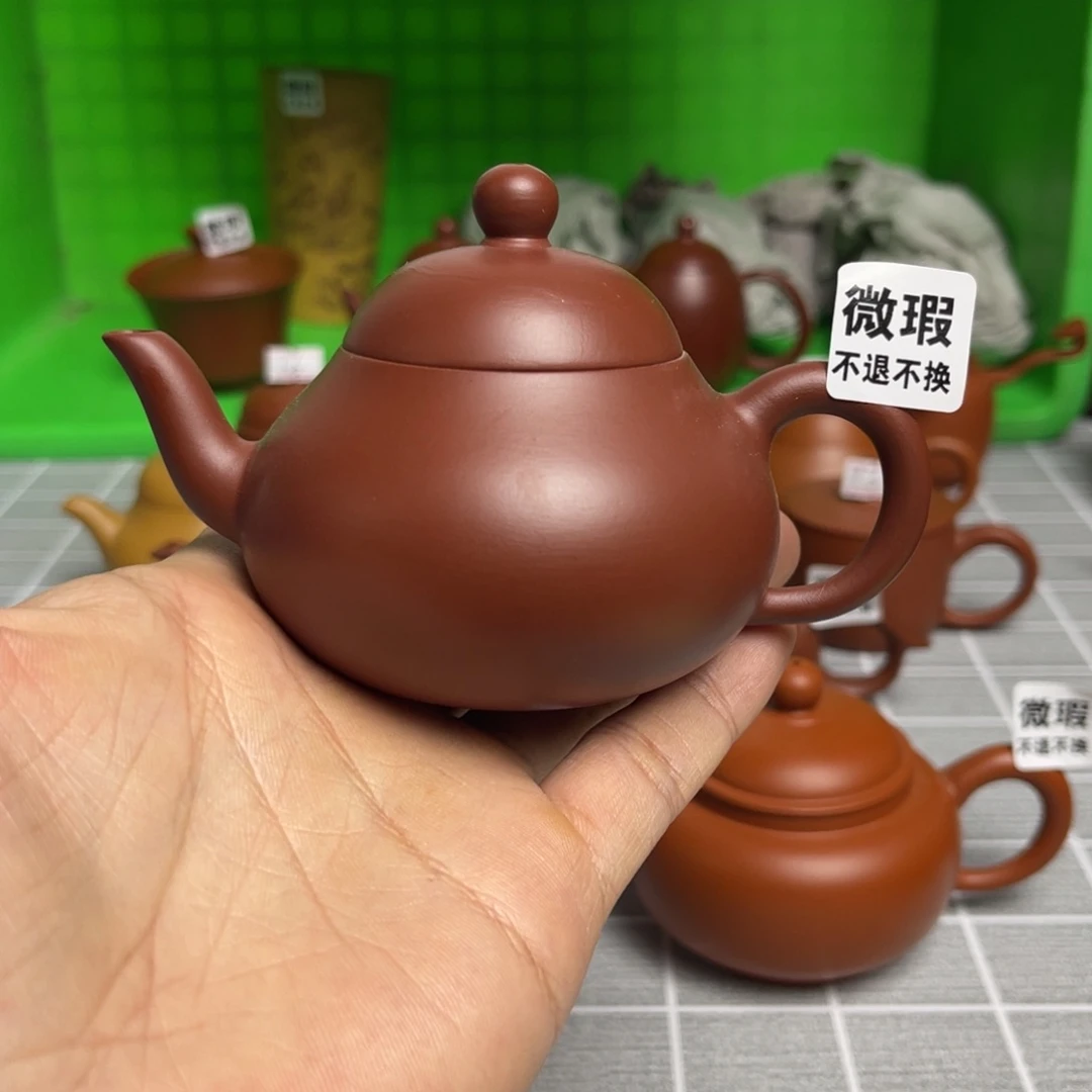 （微瑕不退不换）潮州手拉壶，（慎拍）