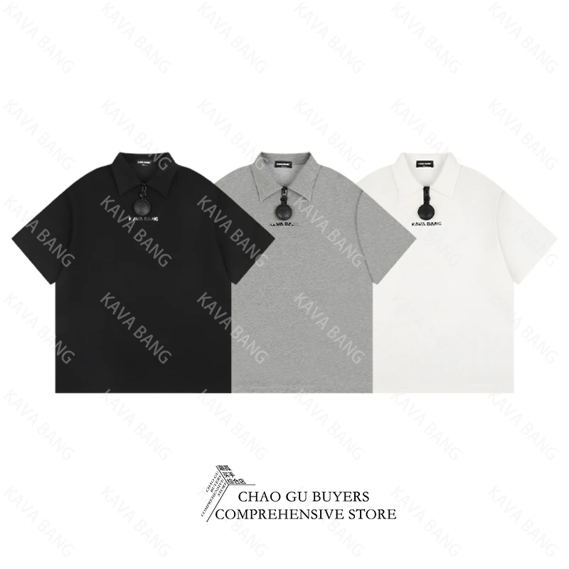 KB高级定制系列之膨胀“笑脸”POLO短袖3174