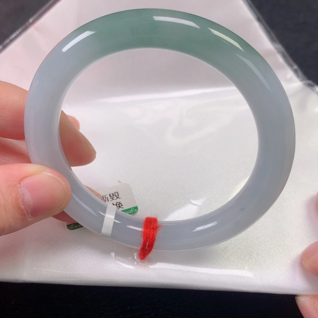 未镶嵌手镯翡翠缅甸天然翡翠手镯5758