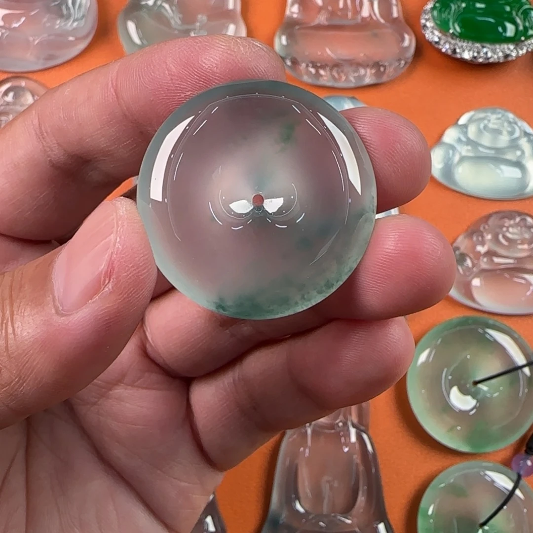 定制翡翠未镶嵌天然