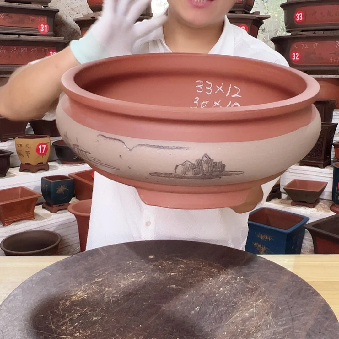 紫砂花盆工厂直发