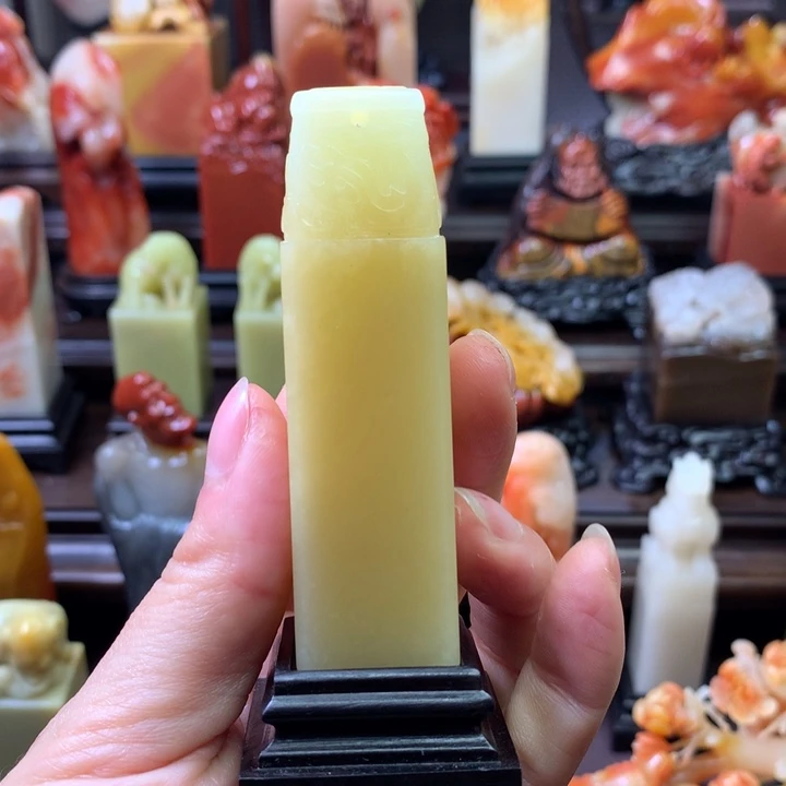 寿山石印石寿山石芙蓉