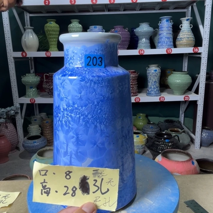景德镇陶瓷花盆花器203