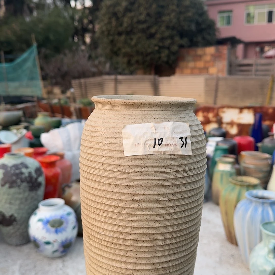 陶瓷微瑕景德镇手工花器