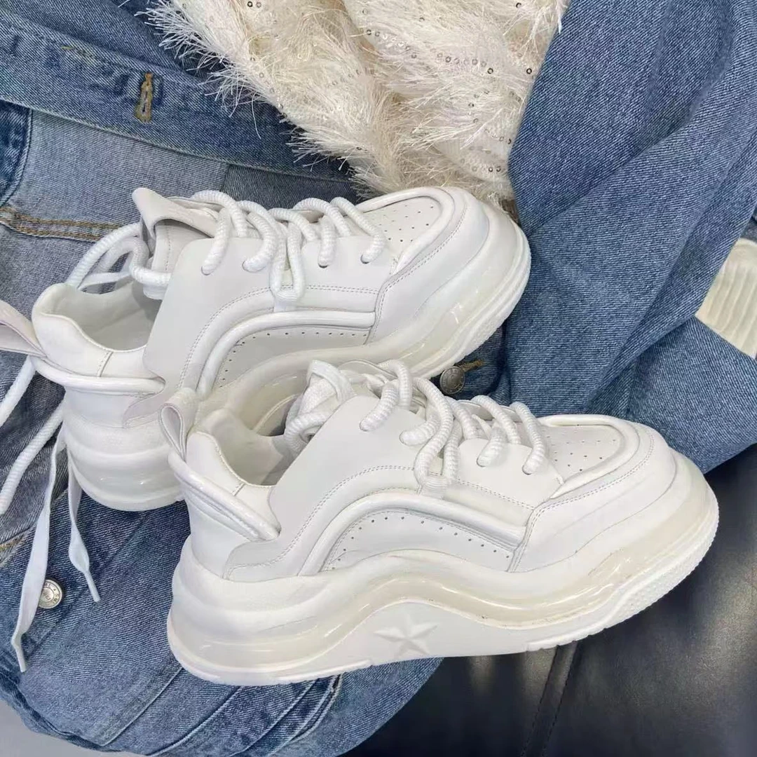 现货C1｜真皮羊里垫休闲老爹女鞋｜半码拍小｜140-03