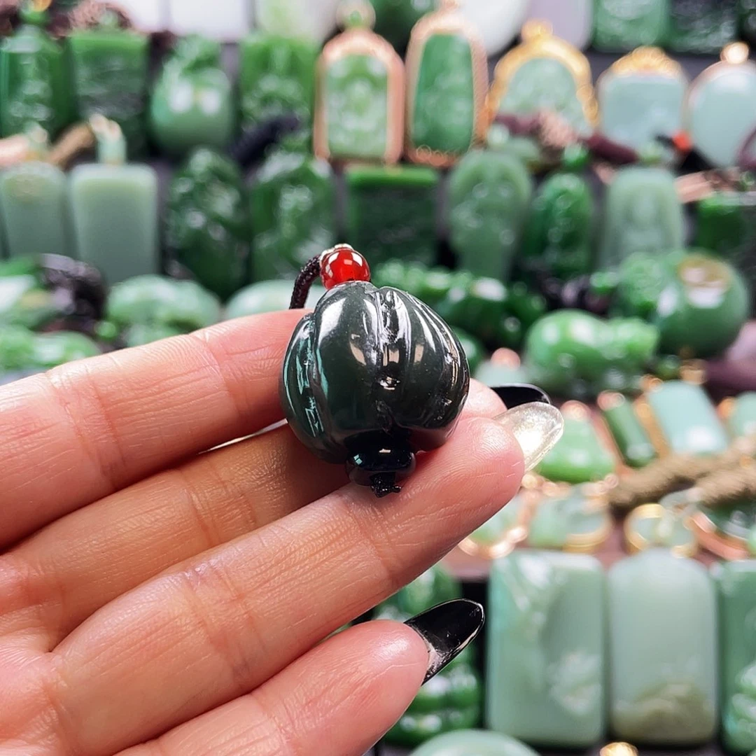 和田玉挂件未镶嵌李**@