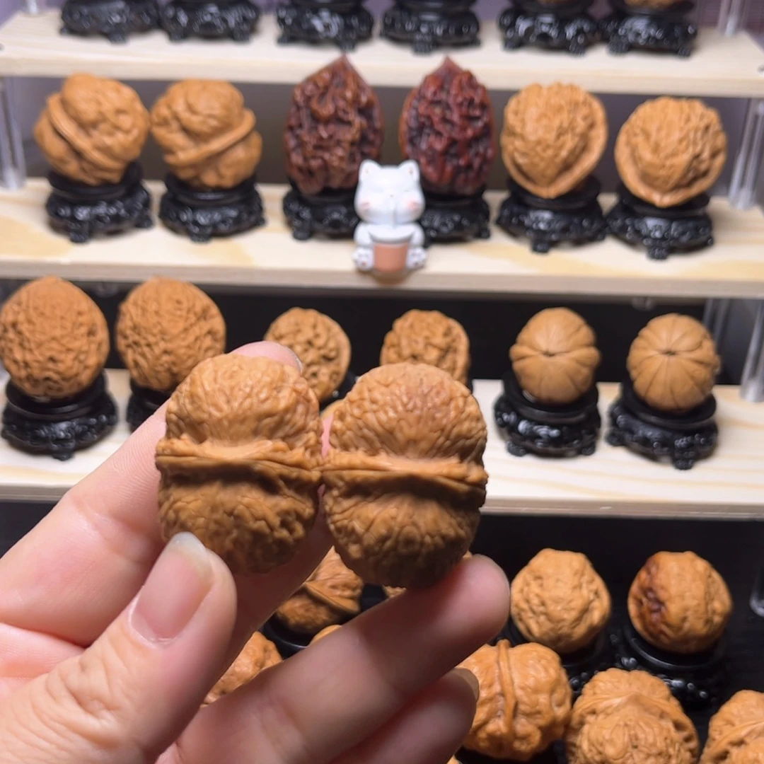 文玩核桃吊坠25w小花生37尺