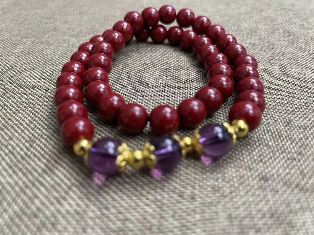 小珠小砂双圈  A52