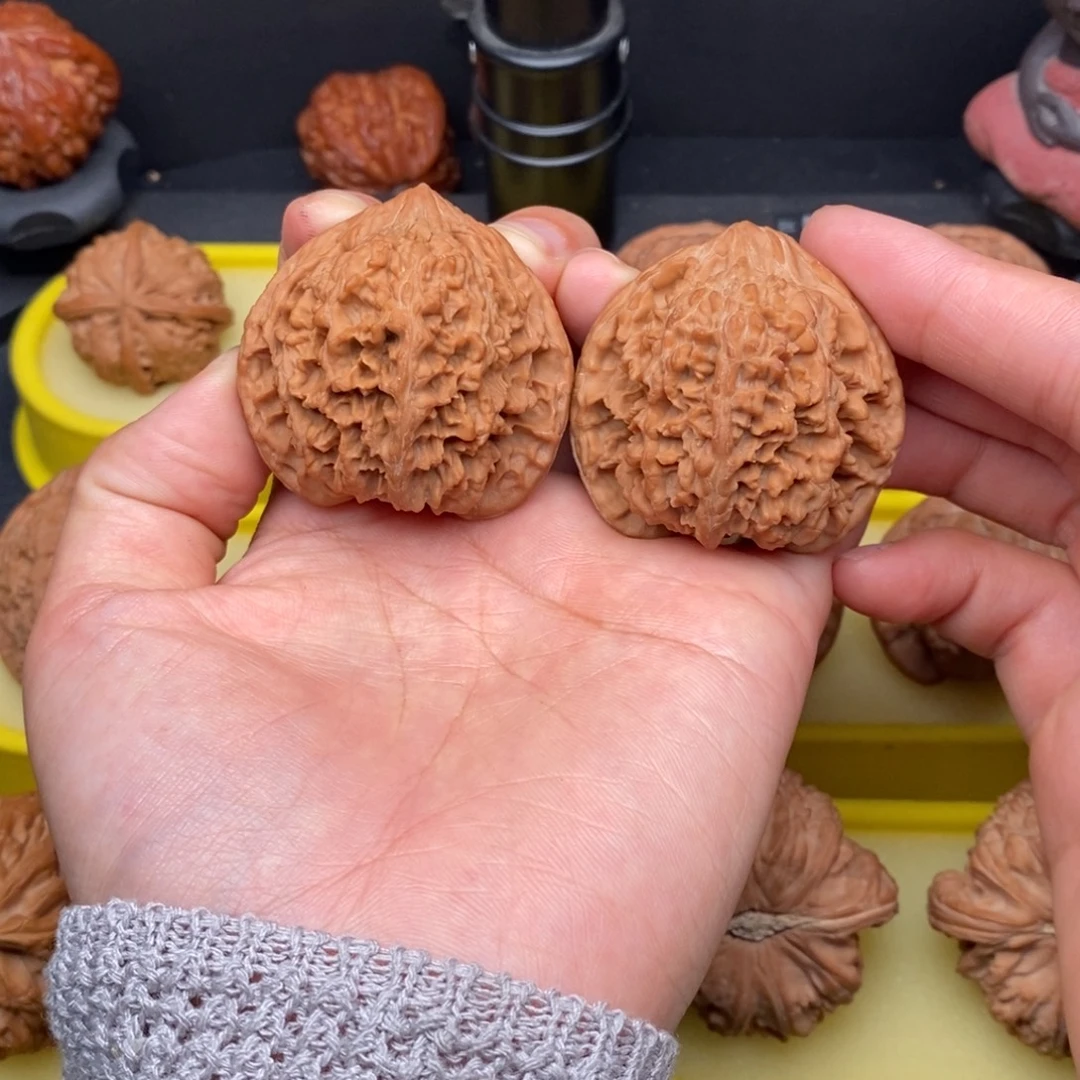 文玩核桃把件满天星毕业对