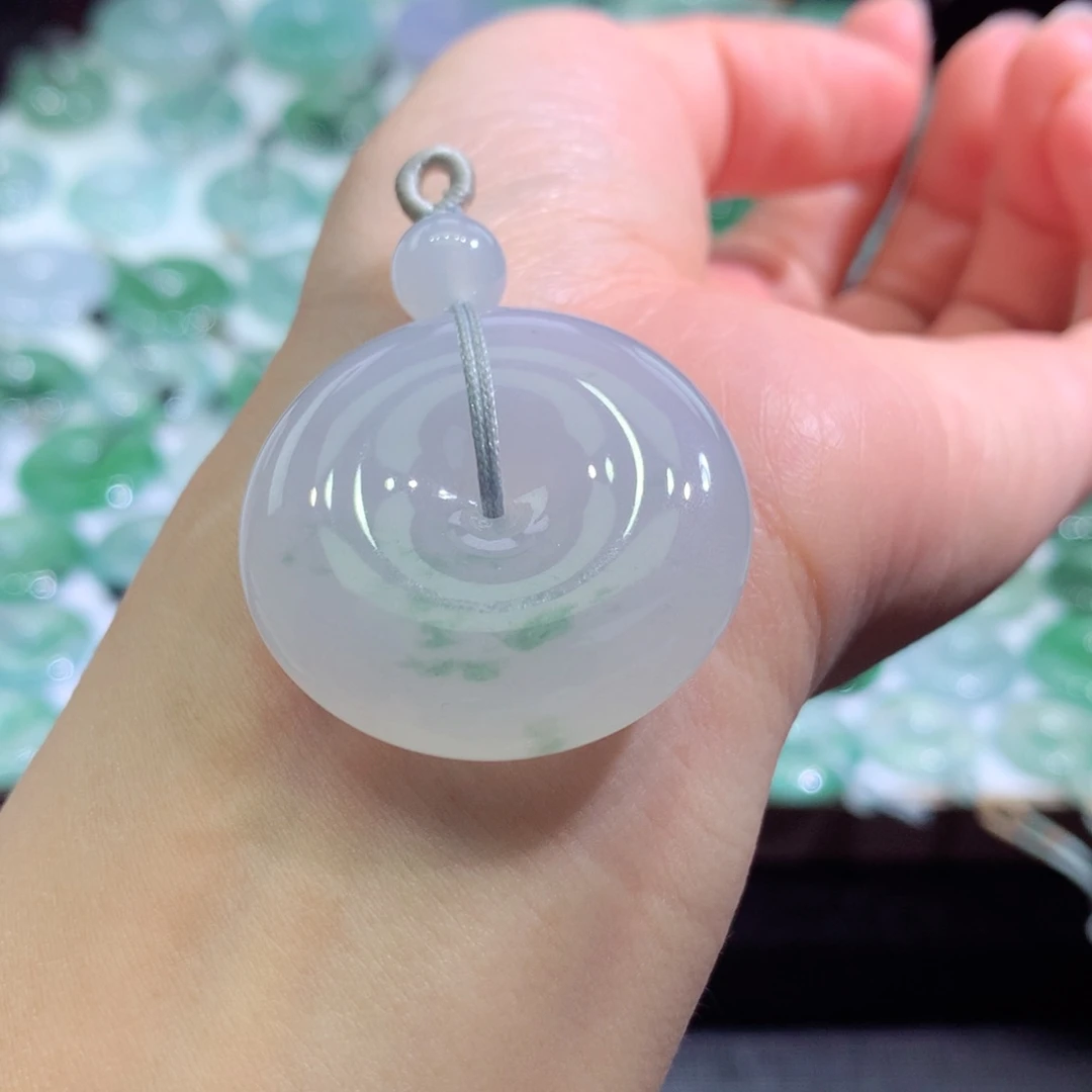 颈饰未镶嵌翡翠34.1/9.9