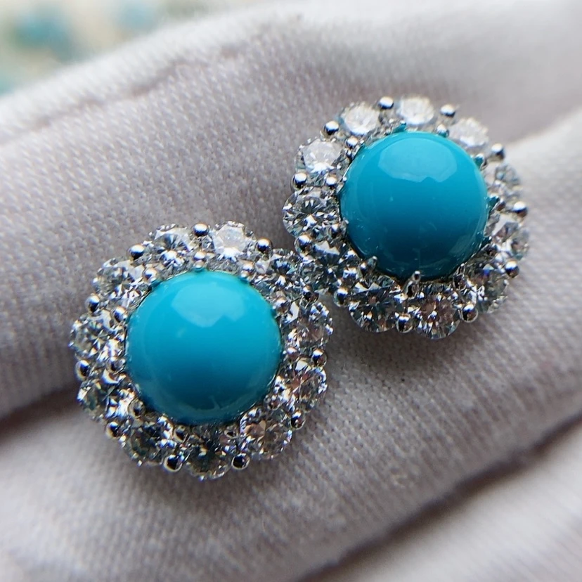 【闪购商品】绿松石配饰银S925镶嵌