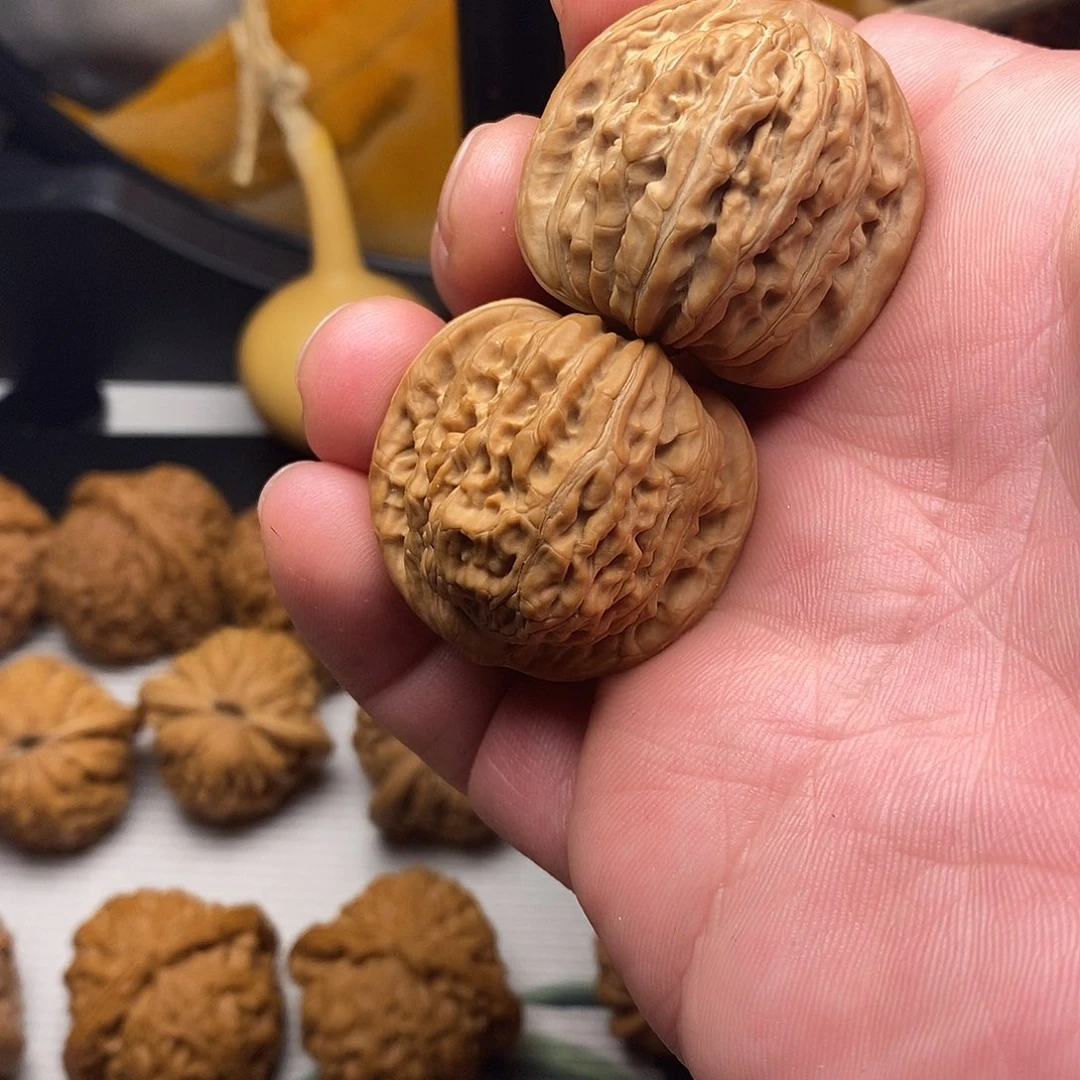 把件文玩核桃35尺汉高楼全品