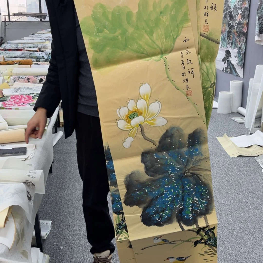 国画国画作品展览