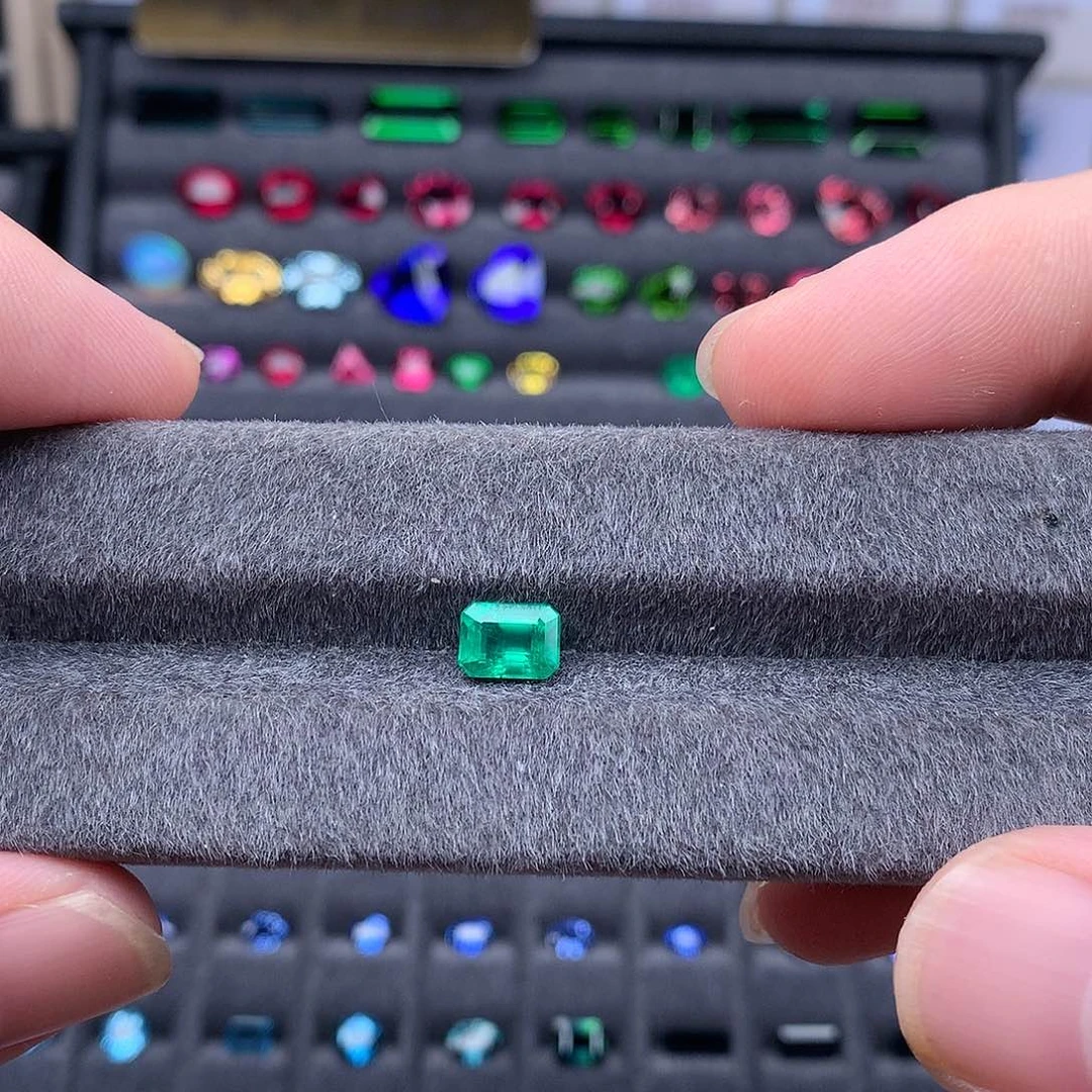 裸石未镶嵌祖母绿@*芝精品祖母绿1.4ct