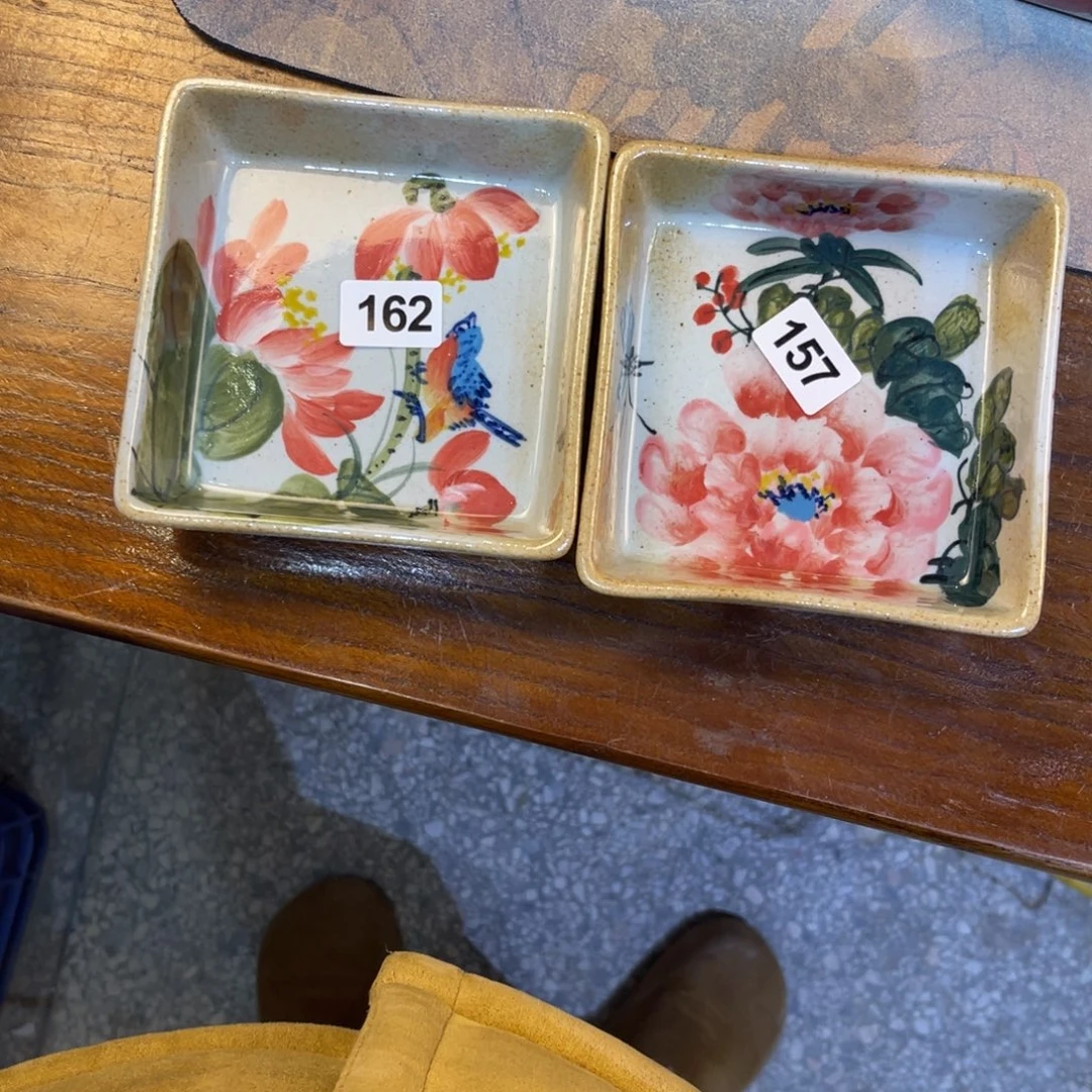 伊***旎瓷片景德镇手工制作