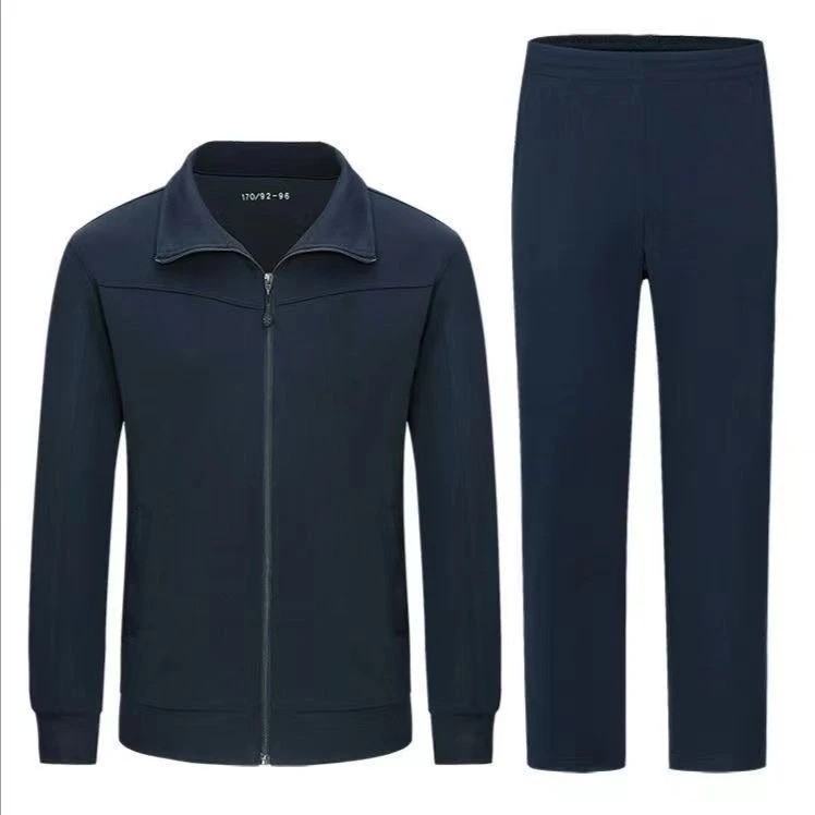 春秋长袖运动套装