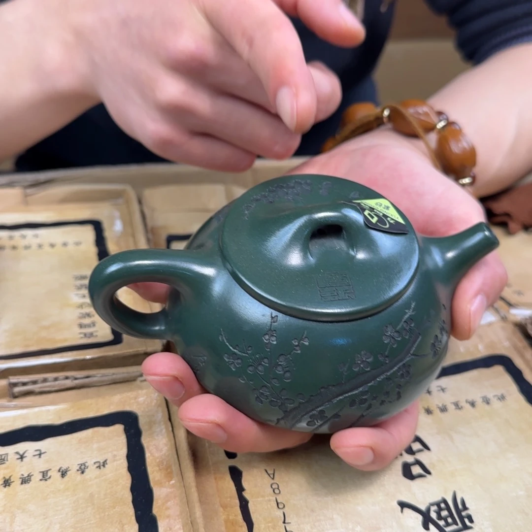 紫砂茶壶紫砂壶手工制作