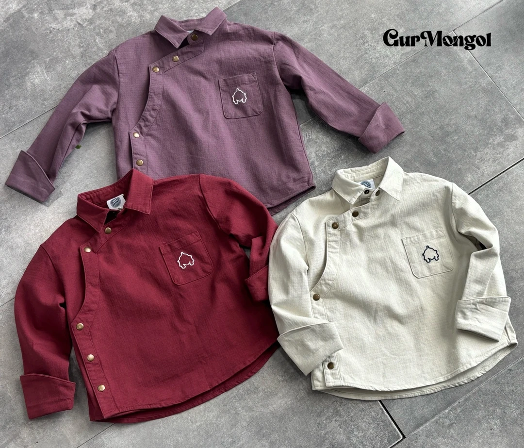 GUR MONGOL《骑士外套》儿童版亲子装