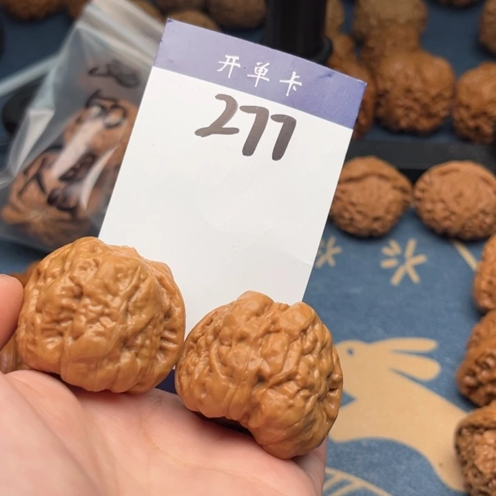 文玩核桃吊坠蛤蟆 38精修 277