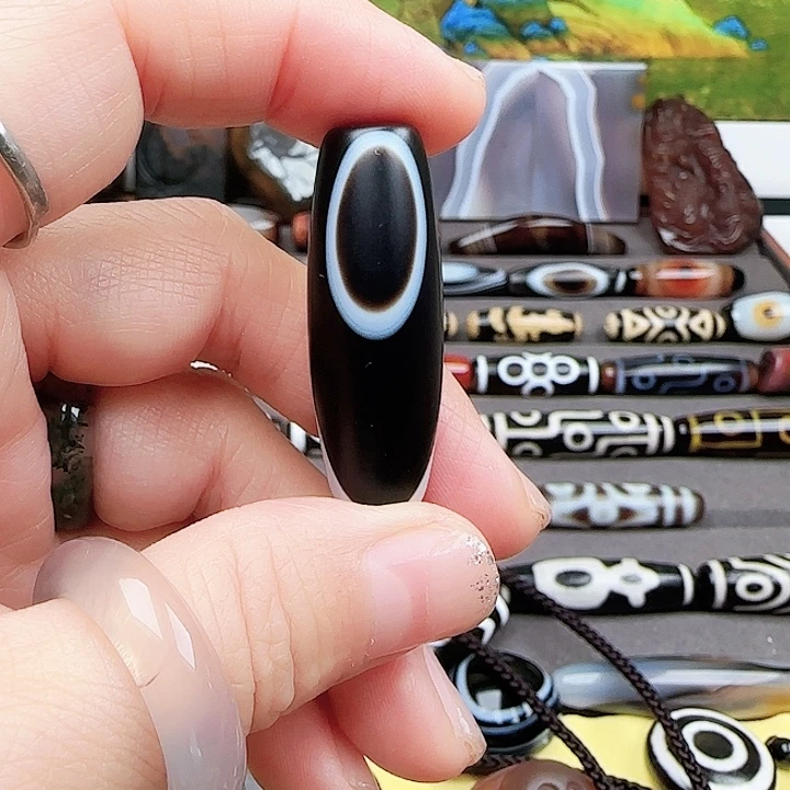 玛瑙/玉髓合金珠宝半成品