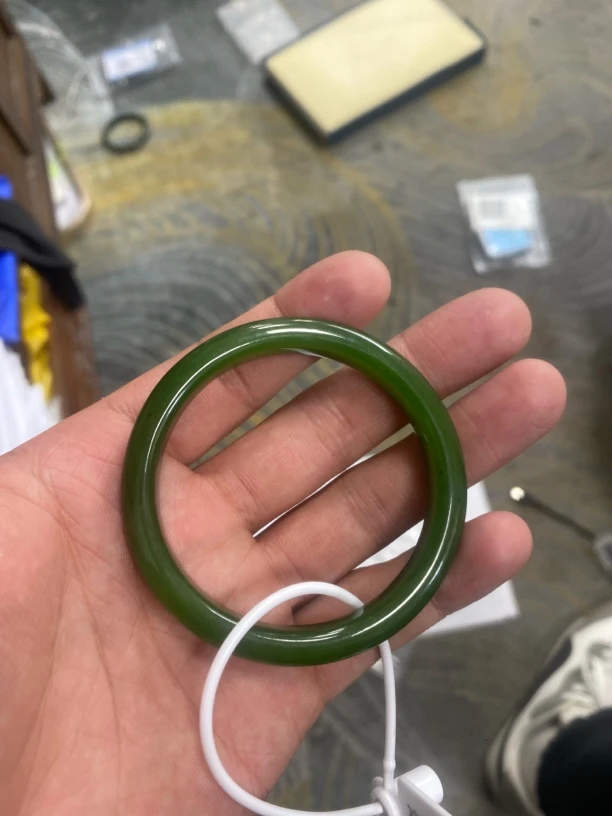 和田玉碧玉手镯53