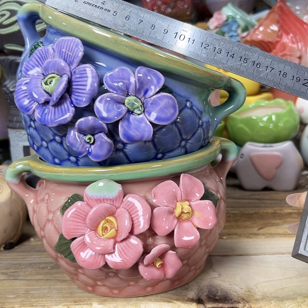 陶瓷花盆特价上新