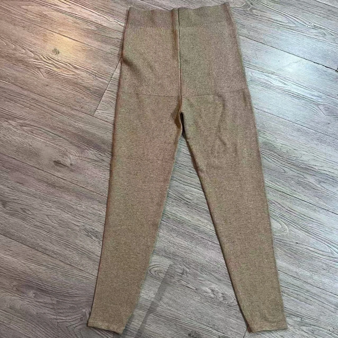 常规款保暖冬款加绒绒裤厚款002