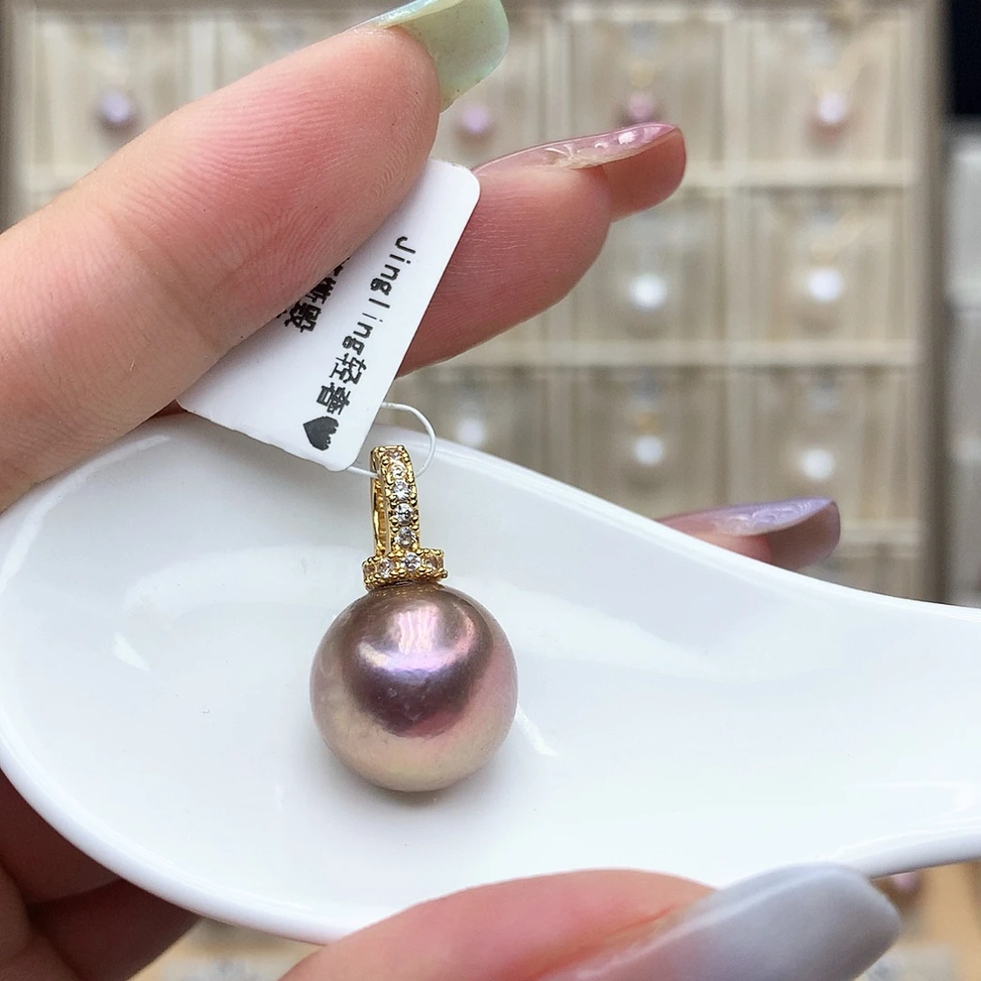 吊坠(赠链)合金淡水珍珠