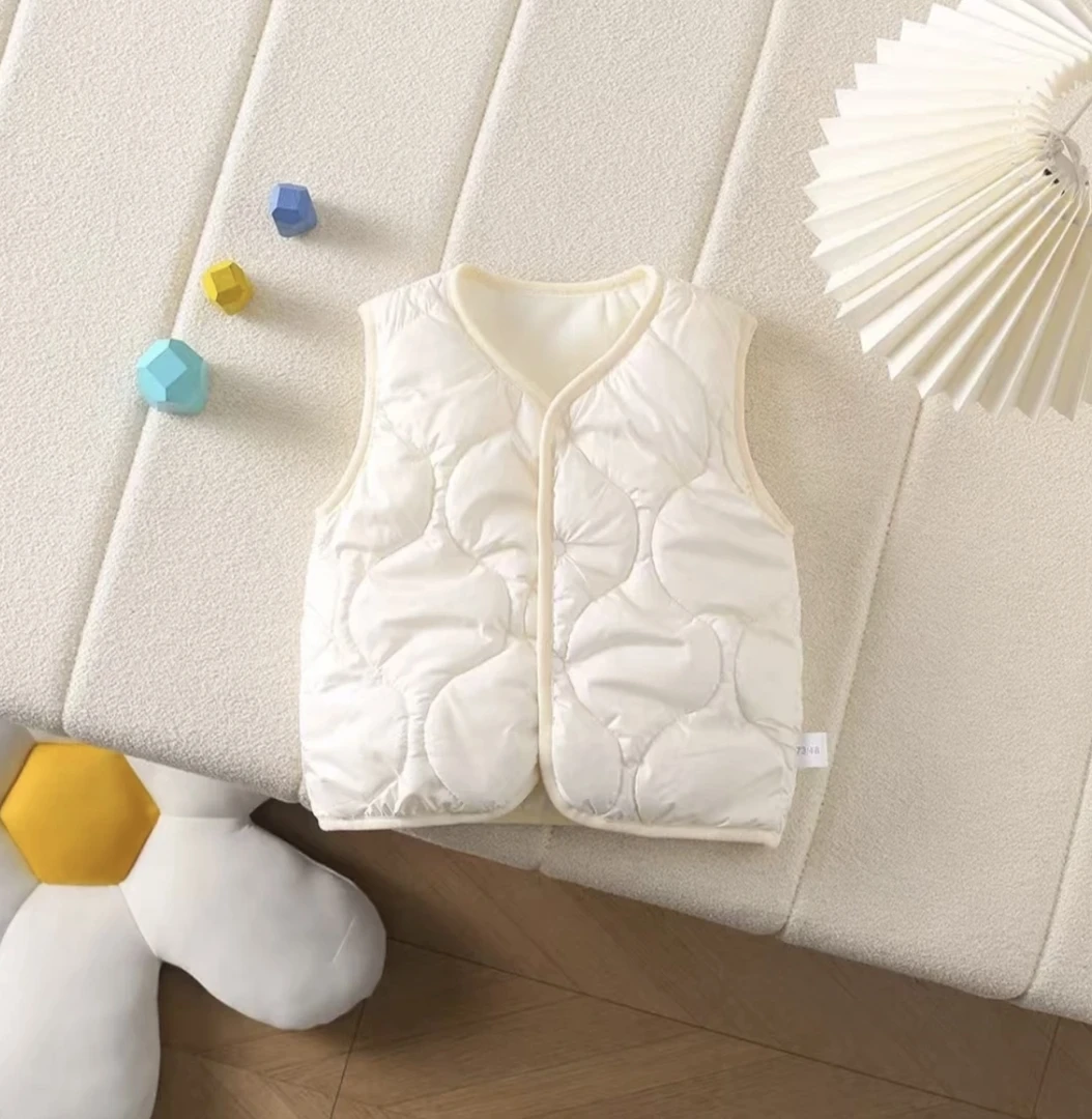 016婴儿冬季保暖马甲