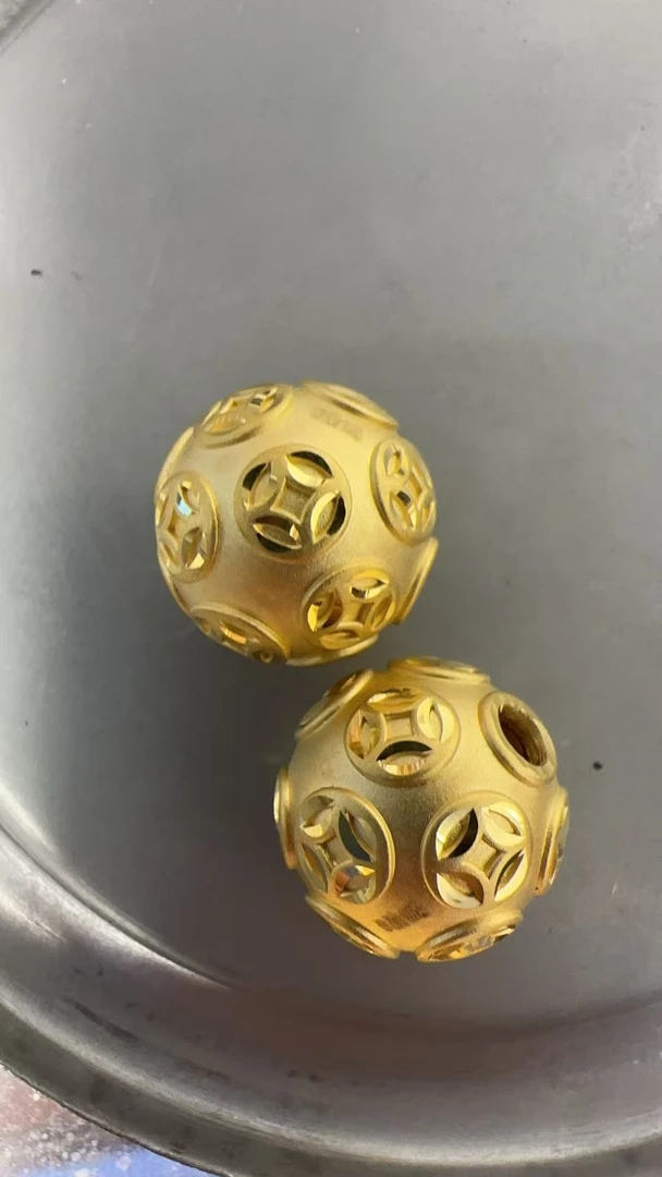 8.64克足金999转运珠